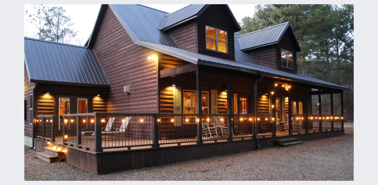 4Br/3Bth Family Cabin With A Hot Tub, Sleeps 14 Broken Bow Exteriér fotografie