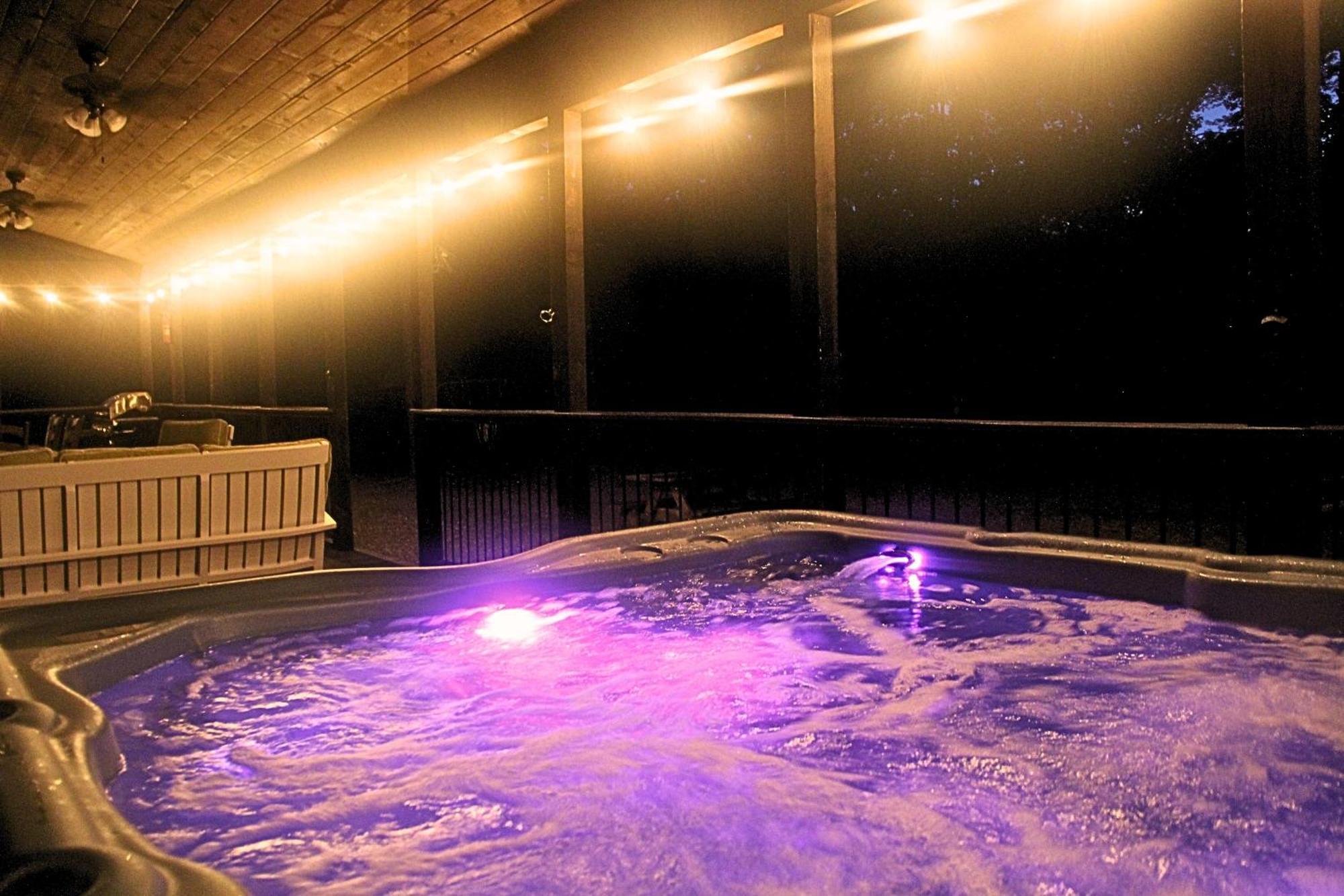 4Br/3Bth Family Cabin With A Hot Tub, Sleeps 14 Broken Bow Exteriér fotografie
