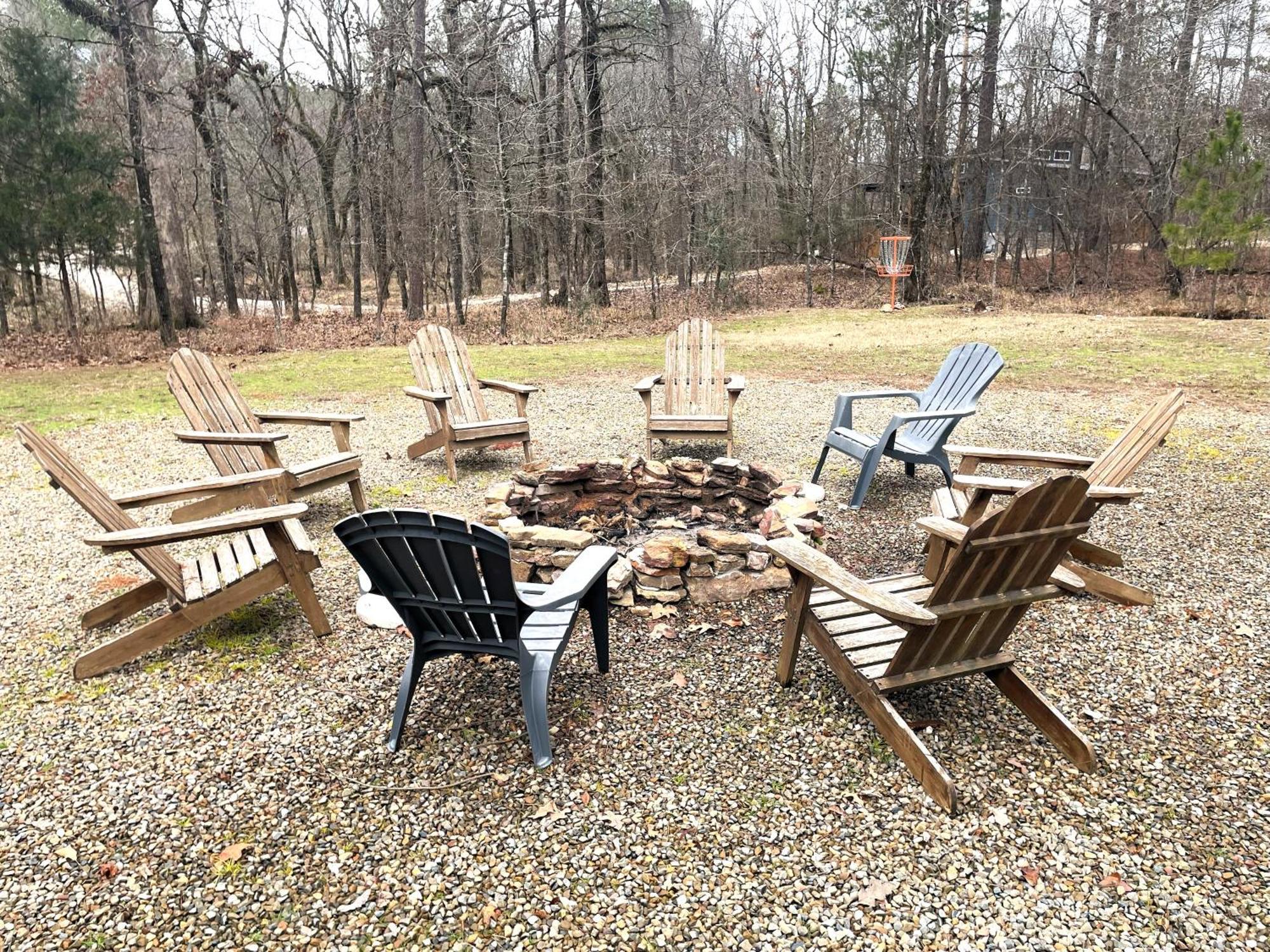 4Br/3Bth Family Cabin With A Hot Tub, Sleeps 14 Broken Bow Exteriér fotografie