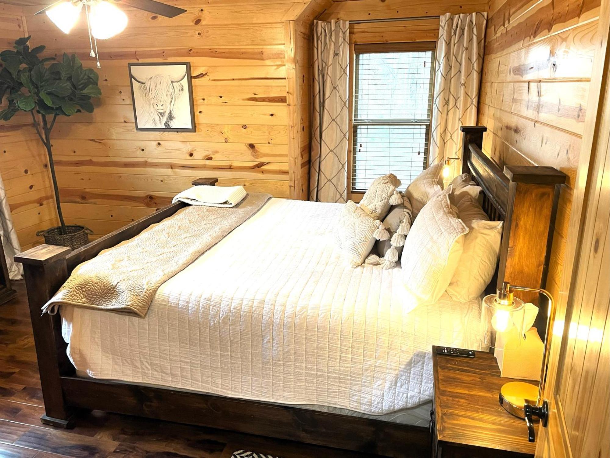 4Br/3Bth Family Cabin With A Hot Tub, Sleeps 14 Broken Bow Exteriér fotografie