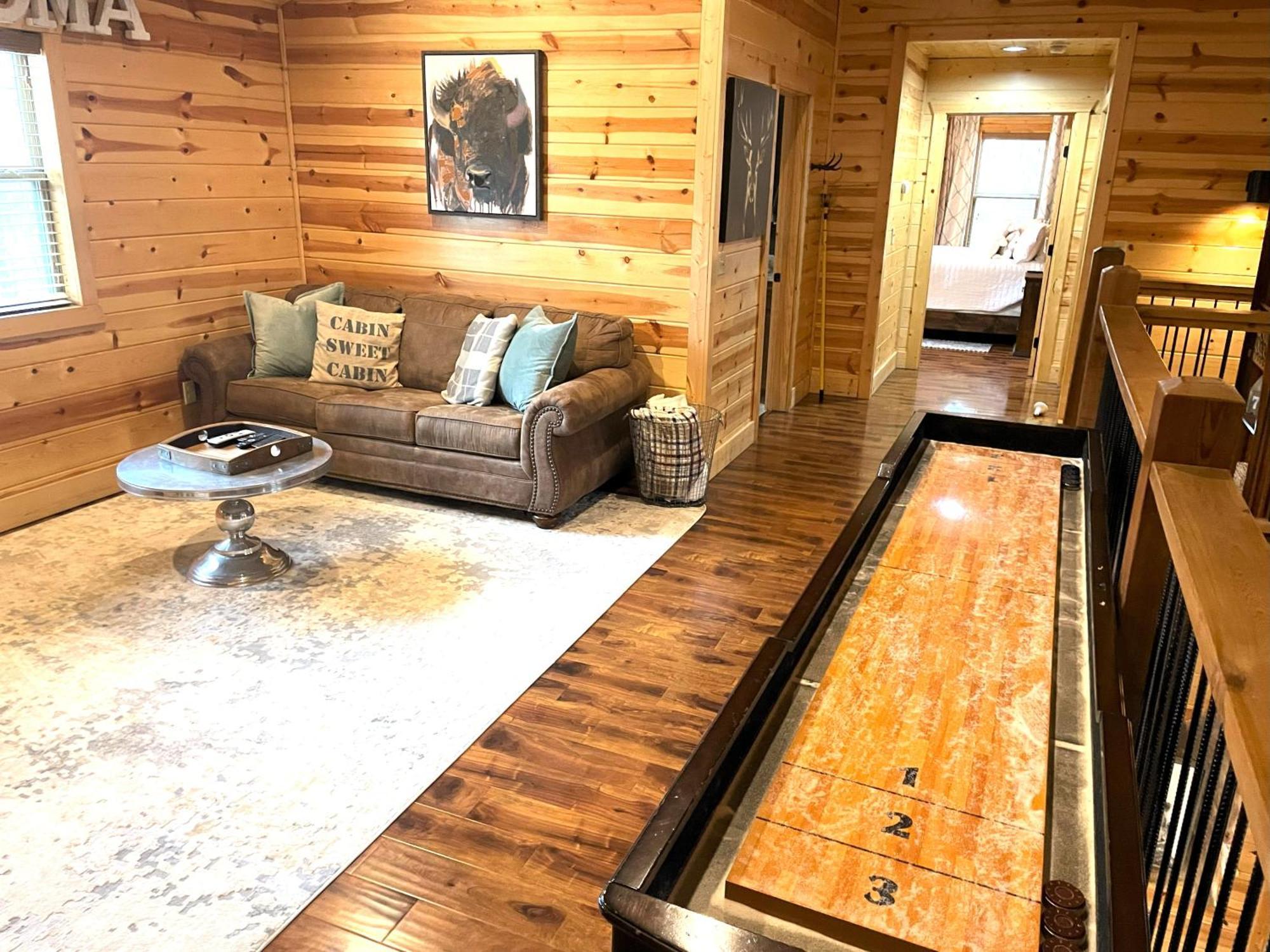 4Br/3Bth Family Cabin With A Hot Tub, Sleeps 14 Broken Bow Exteriér fotografie