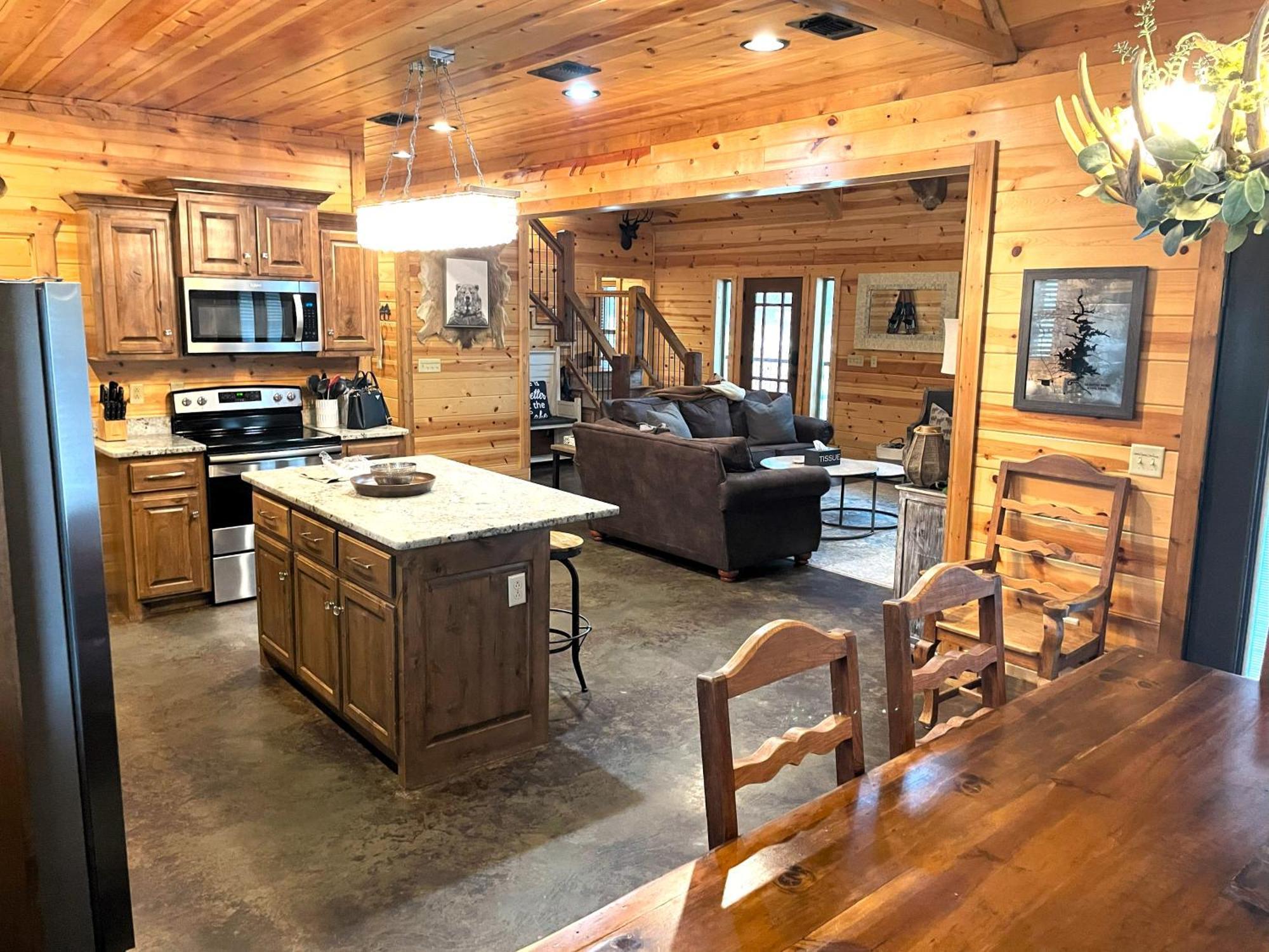 4Br/3Bth Family Cabin With A Hot Tub, Sleeps 14 Broken Bow Exteriér fotografie