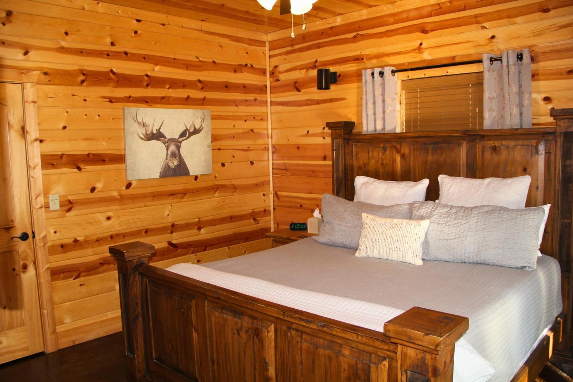 4Br/3Bth Family Cabin With A Hot Tub, Sleeps 14 Broken Bow Exteriér fotografie