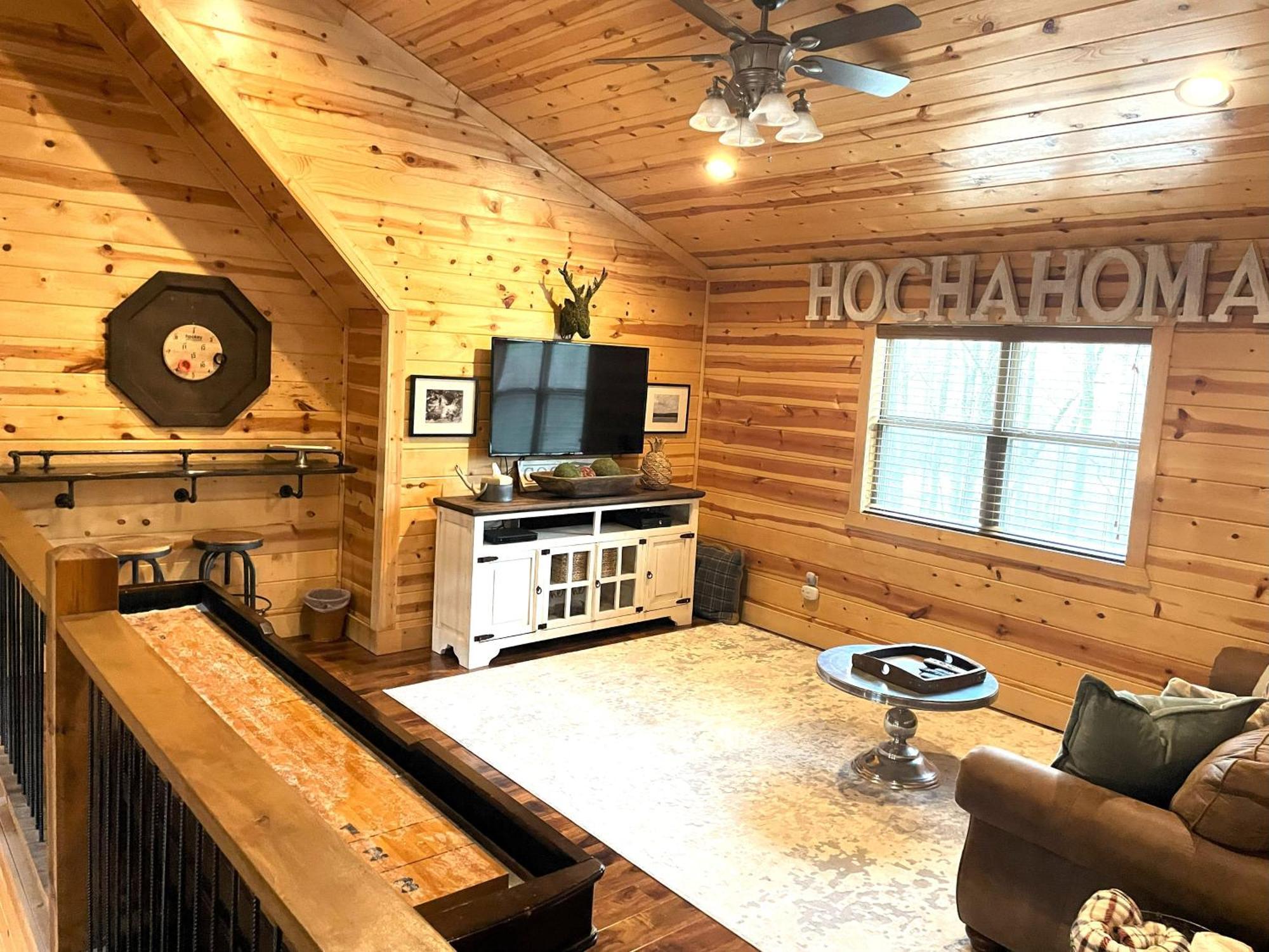 4Br/3Bth Family Cabin With A Hot Tub, Sleeps 14 Broken Bow Exteriér fotografie